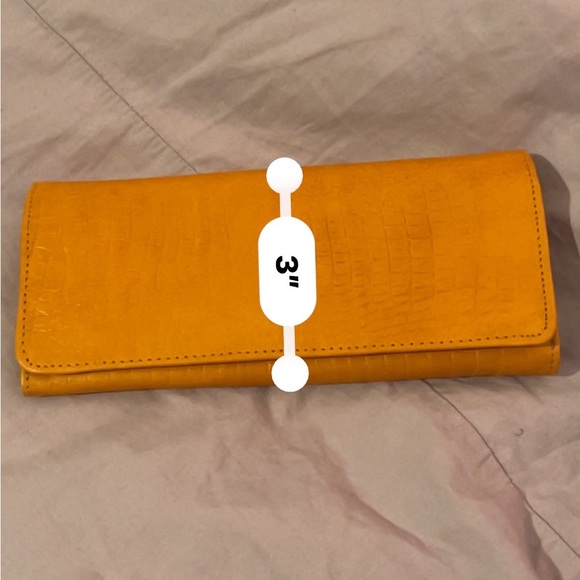 Brand New Imported Leather w/ Stamped Croc Skin Wallet-Handmade in Nicaragua, CA - Picture 8 of 16